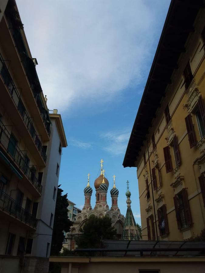Ferienwohnung Zona chiesa russa Sanremo Exterior foto